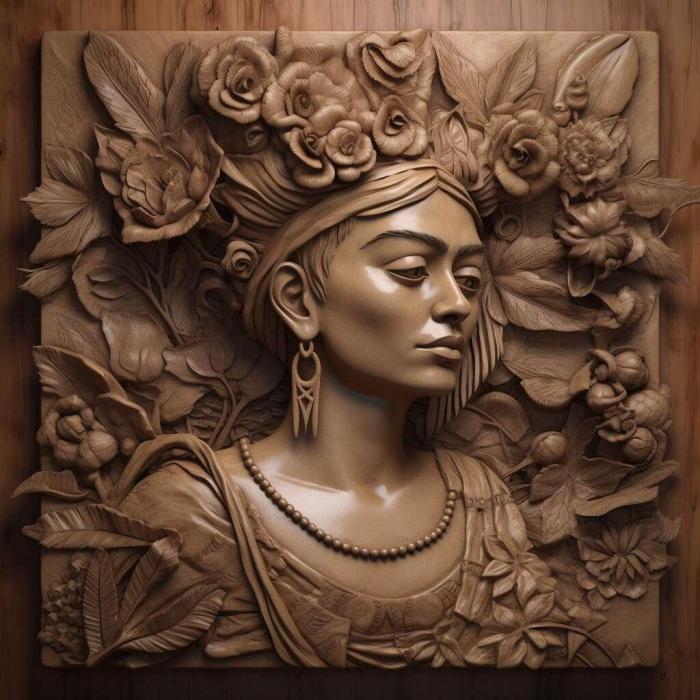 نموذج ثلاثي الأبعاد لآلة CNC 3D Art 